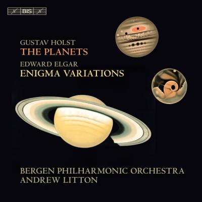 VA - Holst  The Planets, Op. 32 - Elgar  Enigma Variations, Op. 36 - (2019-07-05)