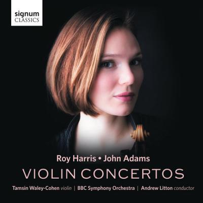 Andrew Litton - Roy Harris & John Adams  Violin Concertos - (2016-09-30)
