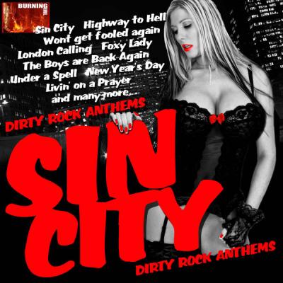 VA - Sin City  Dirty Rock Anthems - (2014-09-29)