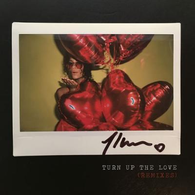 AlunaGeorge - Turn Up The Love - (2017-10-20)