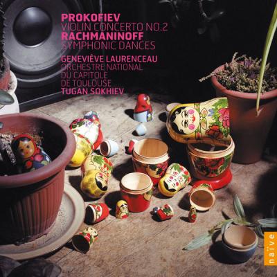 Sergei Prokofiev - Prokofiev   Concerto n°2   Rachmaninov   Danses Symphoniques - (2011-01-17)