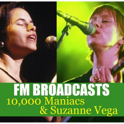 VA - FM Broadcasts 10,000 Maniacs & Suzanne Vega - (2020-06-01)