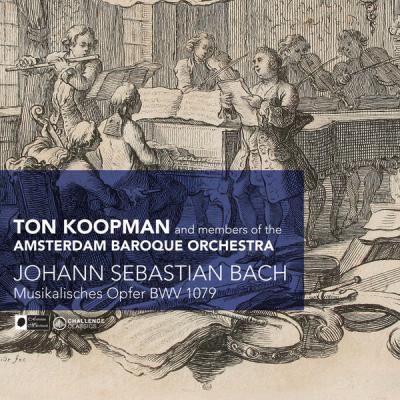 Ton Koopman - Bach  Musikales Opfer, BWV 1079 - (2008-12-30)