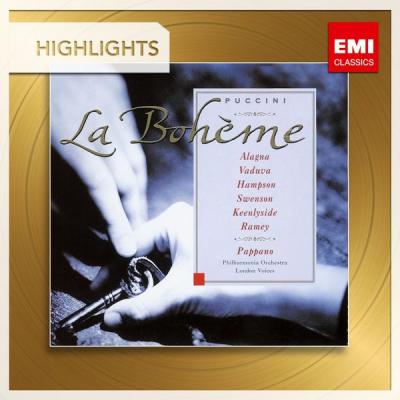 VA - Puccini  La Boheme (Highlights) - (2011-05-16)