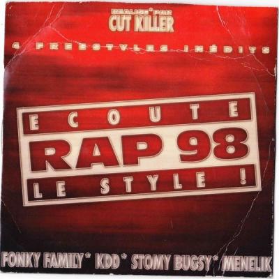  DJ Cut Killer - Écoute le style rap 98 - (2010-08-08)