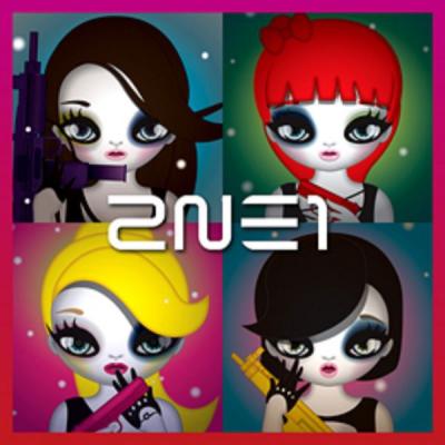 2NE1 - 2NE1 1st Mini Album - (2013-08-16)