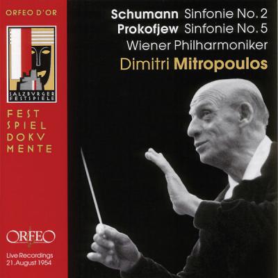 Wiener Philharmonic Orchestra - Schumann  Symphony No. 2 - Prokofiev  Symphony No. 5 (Live) - (20...
