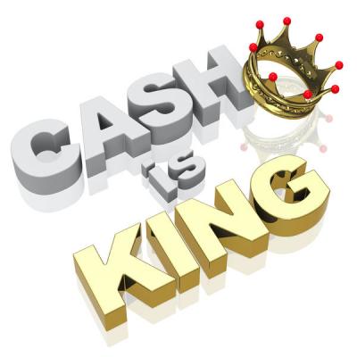250 kg kärlek - Cash is king - (2019-12-27)