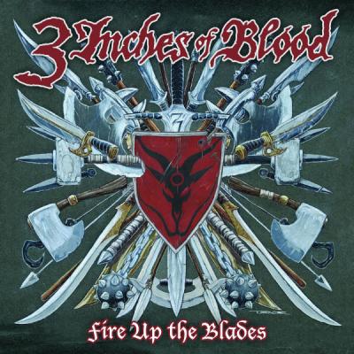 3 Inches Of Blood - Fire Up The Blades - (2007-05-08)