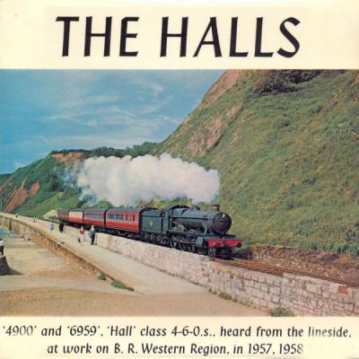4900 and 6959 Hall Class 4-6-0.s - The Halls - (2014-04-01)