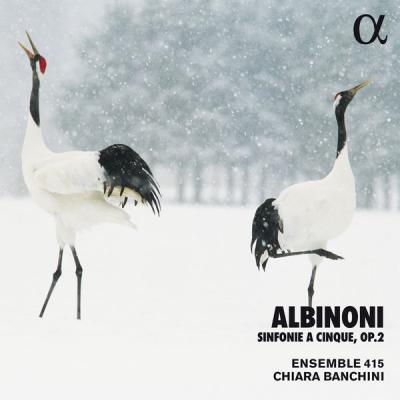 Ensemble 415 - Albinoni  Sinfonie a cinque, Op. 2 (Alpha Collection) - (2009-02-26)