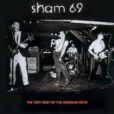  Sham 69 - The Very Best of the Hersham Boys - (2008-01-07)