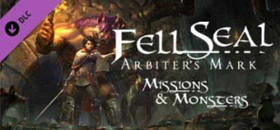 Fell Seal Arbiters Mark Missions and Monsters-CODEX