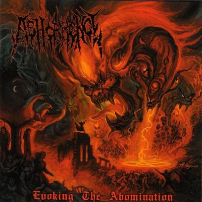 ABHORRENCE - Evoking the abomination - (2008-02-05)
