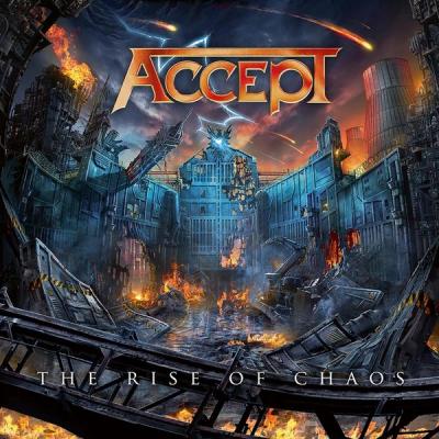 Accept - The Rise of Chaos - (2017-08-04)