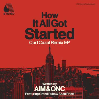  VA - How It All Got Started - Curt Cazal Remix EP - (2017-02-24)