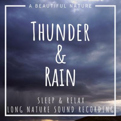  A Beautiful Nature - Thunder & Rain  Sleep & Relax (Long Nature Sound Recording)