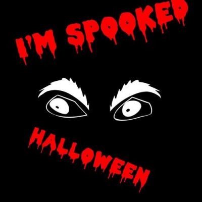  It's a Cover Up - I'm Spooked - Halloween