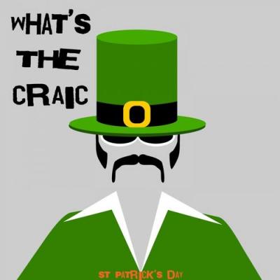  It's A Cover Up - What's the Craic - St Patrick's Day