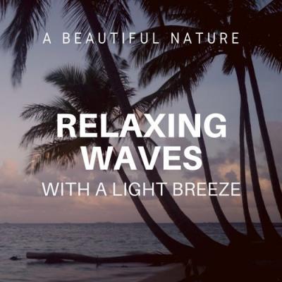  A Beautiful Nature - Relaxing Waves With A Light Breeze