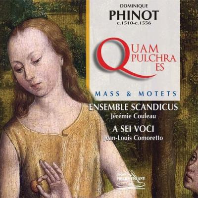 VA - Dominique Phinot   Messe quam pulchra es & Motets