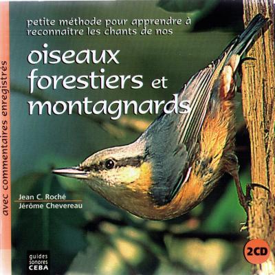 VA - Oiseaux forestiers et montagnards (Avec commentaires)
