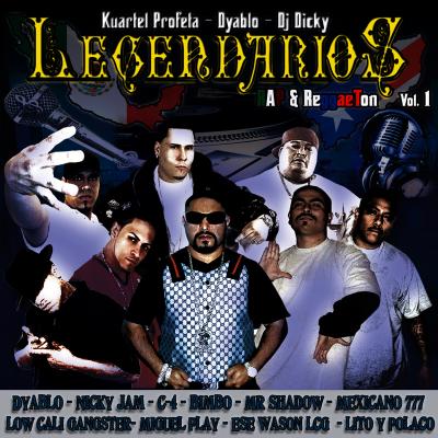 VA - Legendarios - Rap & Regaetton Vol.1