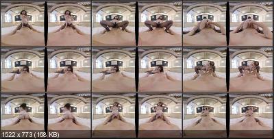 Ria Shinba - Big Boobs, Black Pantyhose, and Lovely Big Ass [Oculus Rift, Vive, Samsung Gear VR | SideBySide] [1920p]