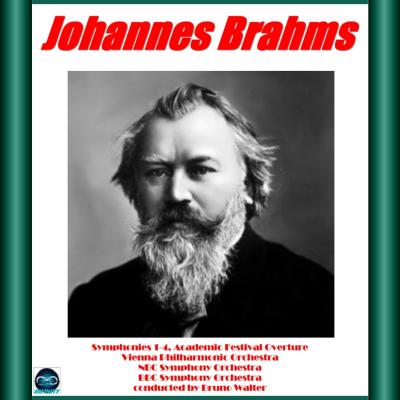 VA - Brahms  Symphonies 1-4, Academic Festival Overtur