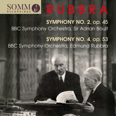 VA - Rubbra  Symphonies Nos. 2 & 4