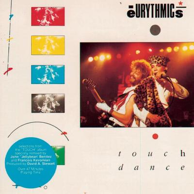 Eurythmics, Annie Lennox & Dave Stewart - Touch Dance