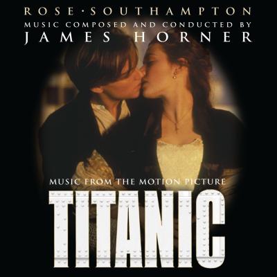 James Horner - Titanic  Music from the Motion Picture Soundtrack - European Commercial Single