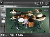 GetGood Drums - One Kit Wonder Modern Fusion (KONTAKT, EXE, PKG) - сэмплы ударных Kontakt