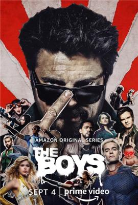 Пацаны / The Boys [Сезон: 2] (2020) WEB-DL 1080p | Кубик в Кубе